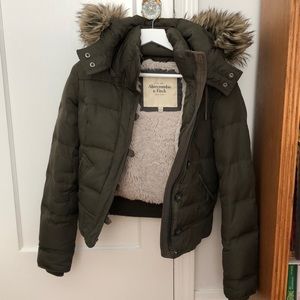 Abercrombie & Fitch Winter Coat
